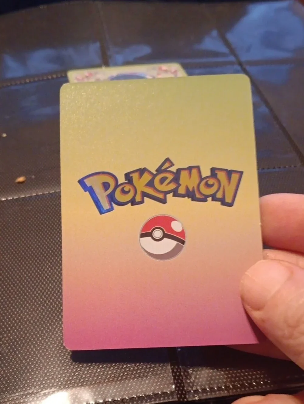 Pokemon Holographic Blue & Purple Bocchi the Rock! Trading Card